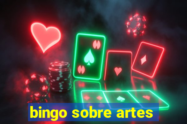 bingo sobre artes